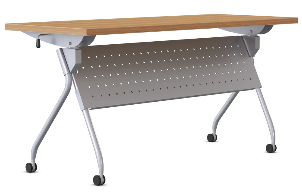 Transform-2 Table - modesty panel extands 14 inches